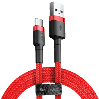 کابل تبدیل USB به USB-C باسئوس مدل CATKLF-B09 طول 1 متر